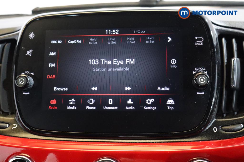 Fiat 500 1.0 Mild Hybrid 3Dr Manual Petrol-Electric Hybrid Hatchback - Stock Number (1513680) - 2nd supplementary image