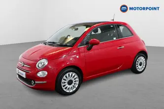 Fiat 500 1.0 Mild Hybrid 3Dr Manual Petrol-Electric Hybrid Hatchback - Stock Number (1513680) - Passenger side front corner