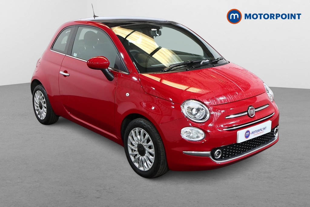 Fiat 500 1.0 Mild Hybrid 3Dr Manual Petrol-Electric Hybrid Hatchback - Stock Number (1513680) - Drivers side front corner