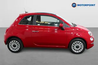 Fiat 500 1.0 Mild Hybrid 3Dr Manual Petrol-Electric Hybrid Hatchback - Stock Number (1513680) - Drivers side