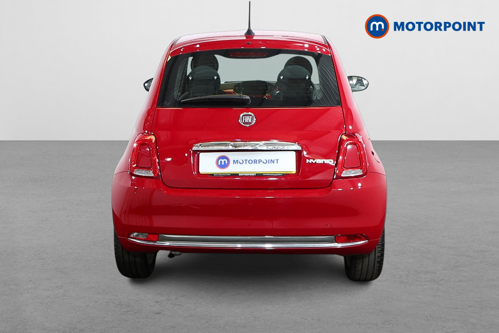 Fiat 500 1.0 Mild Hybrid 3Dr Manual Petrol-Electric Hybrid Hatchback - Stock Number (1513680) - Rear bumper