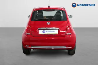 Fiat 500 1.0 Mild Hybrid 3Dr Manual Petrol-Electric Hybrid Hatchback - Stock Number (1513680) - Rear bumper