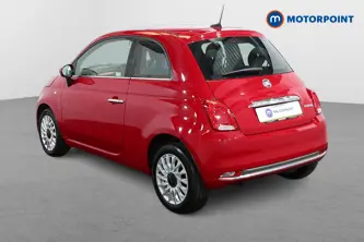 Fiat 500 1.0 Mild Hybrid 3Dr Manual Petrol-Electric Hybrid Hatchback - Stock Number (1513680) - Passenger side rear corner