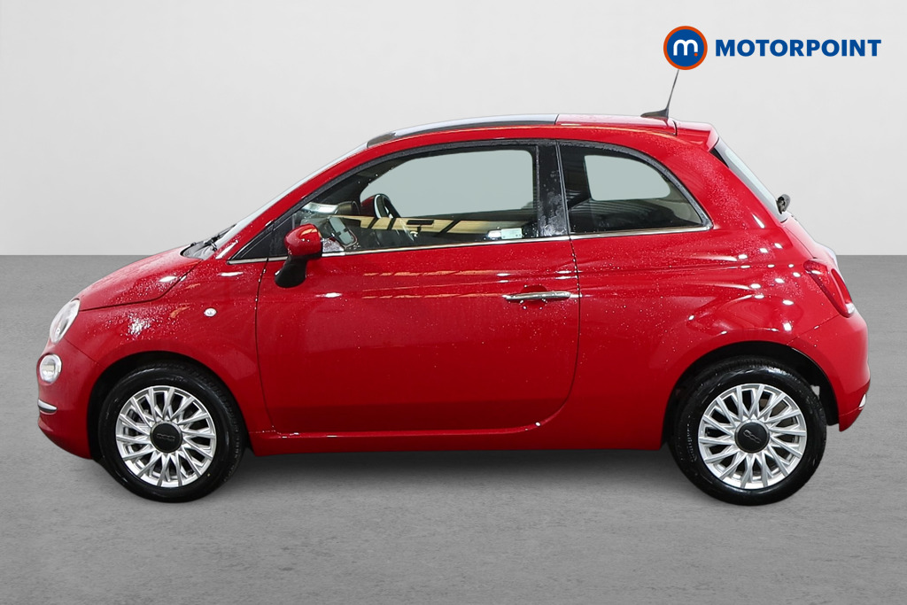 Fiat 500 1.0 Mild Hybrid 3Dr Manual Petrol-Electric Hybrid Hatchback - Stock Number (1513680) - Passenger side