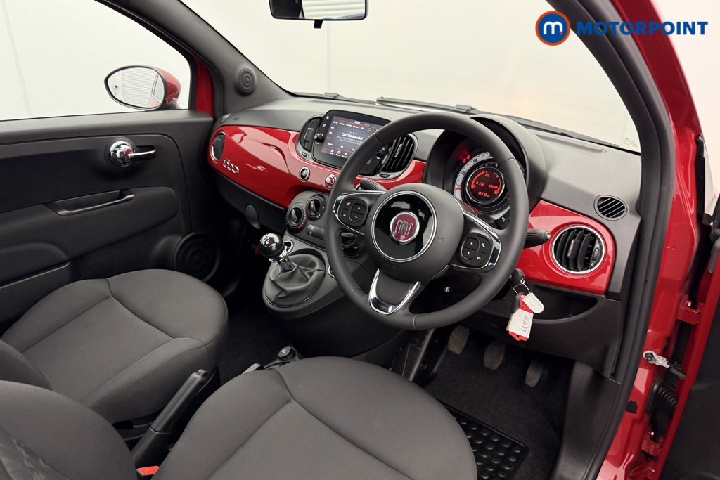 Fiat 500 1.0 Mild Hybrid 3Dr Manual Petrol-Electric Hybrid Hatchback - Stock Number (1513681) - 2nd supplementary image