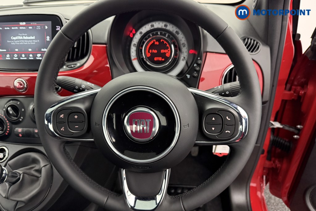 Fiat 500 1.0 Mild Hybrid 3Dr Manual Petrol-Electric Hybrid Hatchback - Stock Number (1513681) - 1st supplementary image