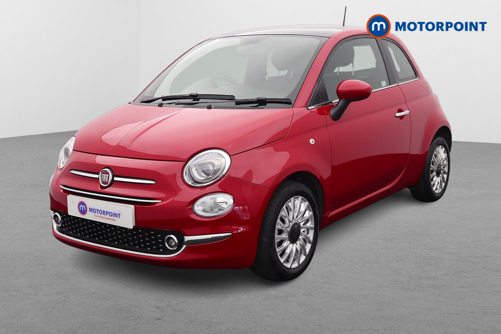 Fiat 500 1.0 Mild Hybrid 3Dr Manual Petrol-Electric Hybrid Hatchback - Stock Number (1513681) - Passenger side front corner