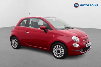 Fiat 500 1.0 Mild Hybrid 3Dr Manual Petrol-Electric Hybrid Hatchback - Stock Number (1513681) - Drivers side front corner