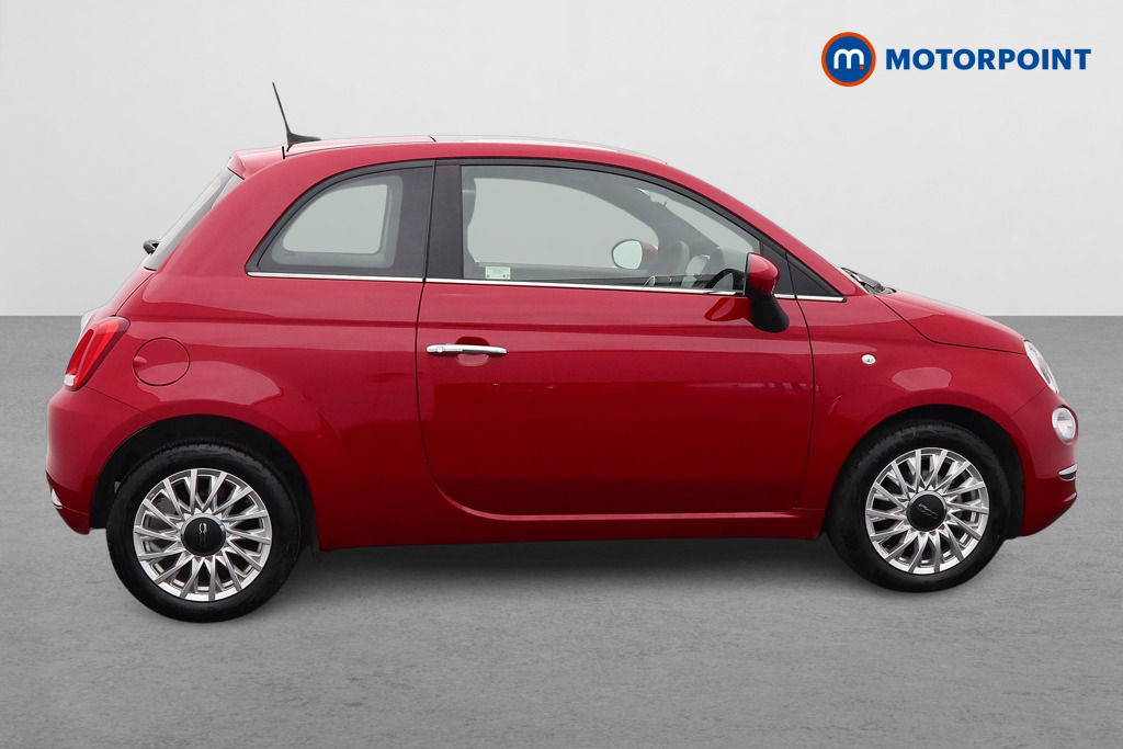 Fiat 500 1.0 Mild Hybrid 3Dr Manual Petrol-Electric Hybrid Hatchback - Stock Number (1513681) - Drivers side