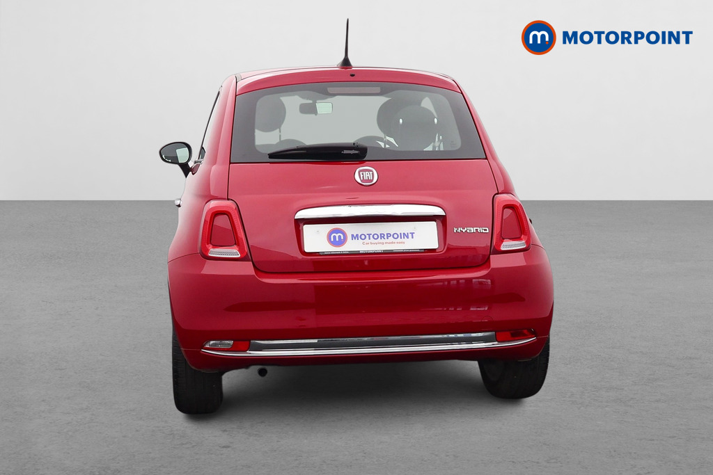 Fiat 500 1.0 Mild Hybrid 3Dr Manual Petrol-Electric Hybrid Hatchback - Stock Number (1513681) - Rear bumper