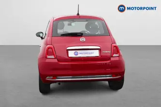 Fiat 500 1.0 Mild Hybrid 3Dr Manual Petrol-Electric Hybrid Hatchback - Stock Number (1513681) - Rear bumper