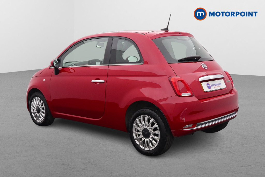 Fiat 500 1.0 Mild Hybrid 3Dr Manual Petrol-Electric Hybrid Hatchback - Stock Number (1513681) - Passenger side rear corner