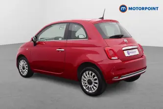 Fiat 500 1.0 Mild Hybrid 3Dr Manual Petrol-Electric Hybrid Hatchback - Stock Number (1513681) - Passenger side rear corner