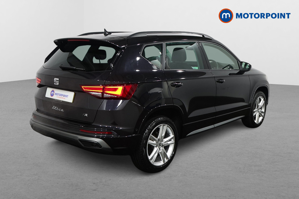 Seat Ateca FR Automatic Petrol SUV - Stock Number (1513827) - Drivers side rear corner