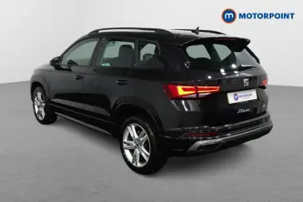 Seat Ateca FR Automatic Petrol SUV - Stock Number (1513827) - Passenger side rear corner