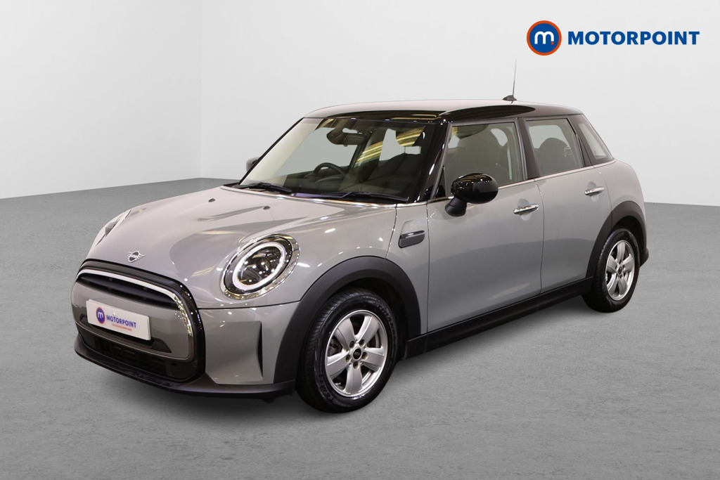 Mini Hatchback Cooper Classic Automatic Petrol Hatchback - Stock Number (1513840) - Passenger side front corner