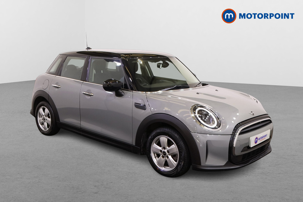 Mini Hatchback Cooper Classic Automatic Petrol Hatchback - Stock Number (1513840) - Drivers side front corner