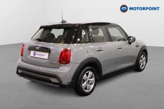 Mini Hatchback Cooper Classic Automatic Petrol Hatchback - Stock Number (1513840) - Drivers side rear corner