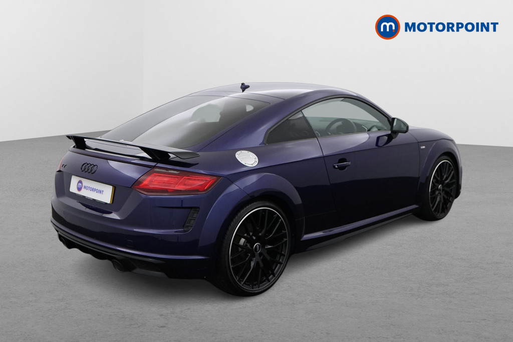 Audi TT Black Edition Automatic Petrol Coupe - Stock Number (1514225) - Drivers side rear corner