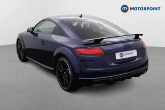 Audi TT Black Edition Automatic Petrol Coupe - Stock Number (1514225) - Passenger side rear corner