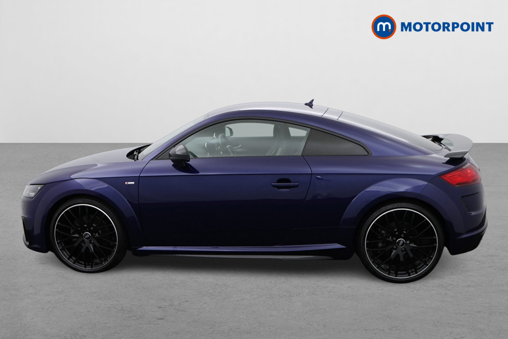 Audi TT Black Edition Automatic Petrol Coupe - Stock Number (1514225) - Passenger side