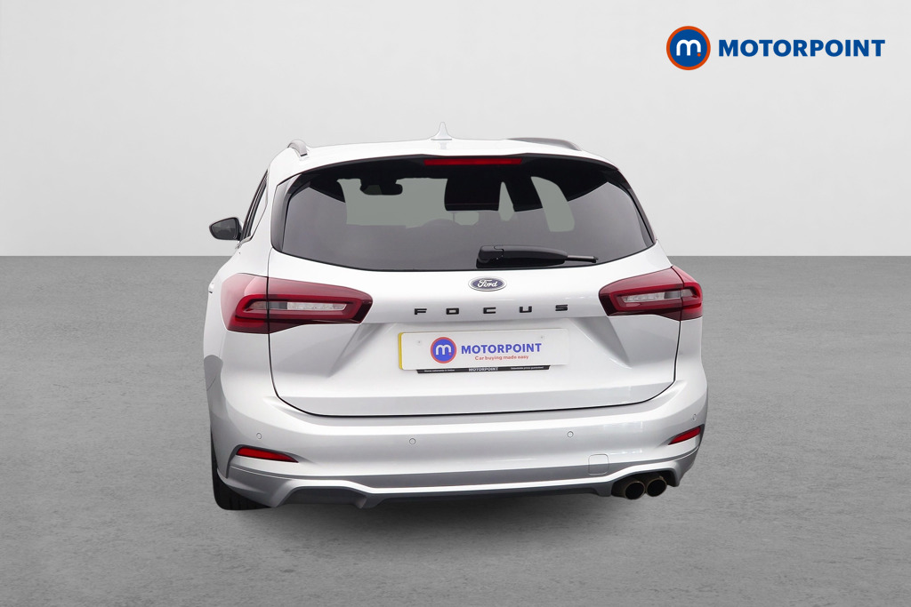 Ford Focus St-Line Automatic Petrol-Electric Hybrid Estate - Stock Number (1514263) - Rear bumper