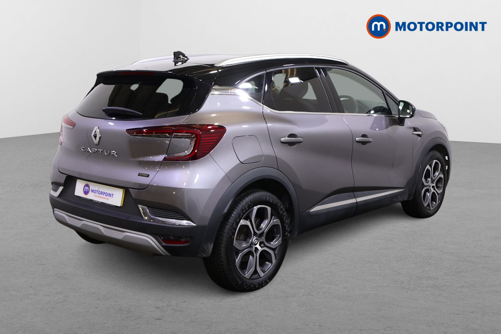 Renault Captur Techno Automatic Petrol Plug-In Hybrid SUV - Stock Number (1514510) - Drivers side rear corner