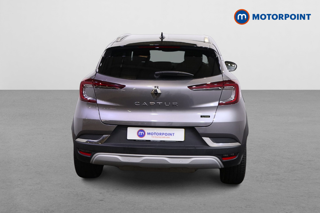 Renault Captur Techno Automatic Petrol Plug-In Hybrid SUV - Stock Number (1514510) - Rear bumper