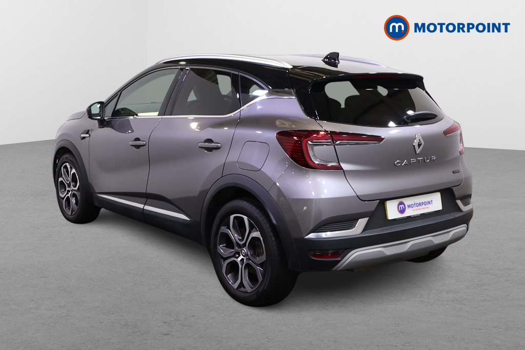 Renault Captur Techno Automatic Petrol Plug-In Hybrid SUV - Stock Number (1514510) - Passenger side rear corner