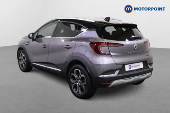 Renault Captur Techno Automatic Petrol Plug-In Hybrid SUV - Stock Number (1514510) - Passenger side rear corner