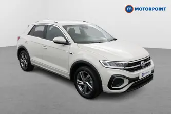 Volkswagen T-Roc R-Line Automatic Petrol SUV - Stock Number (1514511) - Drivers side front corner