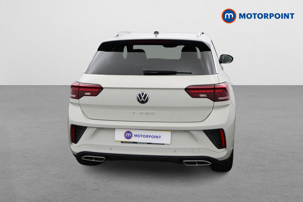 Volkswagen T-Roc R-Line Automatic Petrol SUV - Stock Number (1514511) - Rear bumper