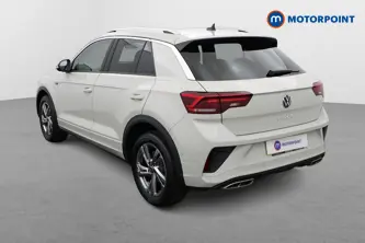 Volkswagen T-Roc R-Line Automatic Petrol SUV - Stock Number (1514511) - Passenger side rear corner