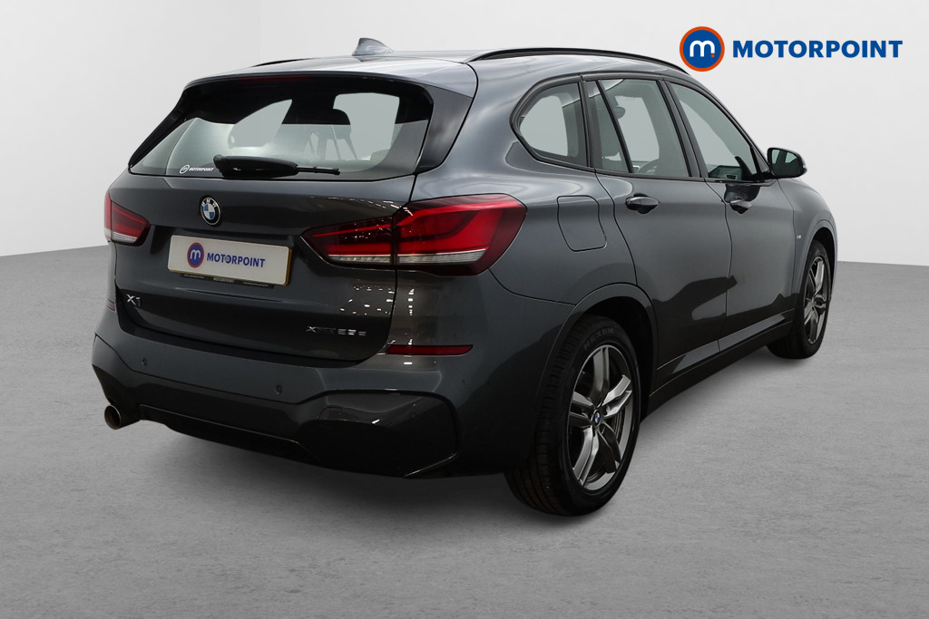 BMW X1 M Sport Automatic Petrol Plug-In Hybrid SUV - Stock Number (1515186) - Drivers side rear corner