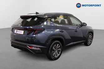 Hyundai Tucson Se Connect Manual Petrol SUV - Stock Number (1515324) - Drivers side rear corner