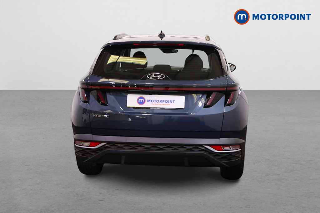 Hyundai Tucson Se Connect Manual Petrol SUV - Stock Number (1515324) - Rear bumper