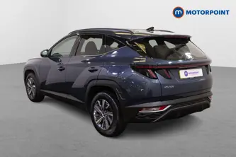 Hyundai Tucson Se Connect Manual Petrol SUV - Stock Number (1515324) - Passenger side rear corner