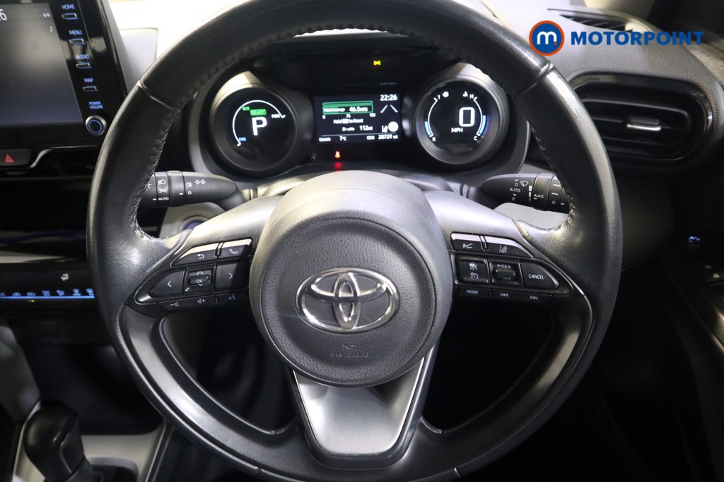 Toyota Yaris Cross Icon Automatic Petrol-Electric Hybrid Estate - Stock Number (1515433) - 2nd supplementary image