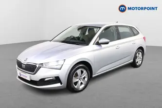 Skoda Scala SE Automatic Petrol Hatchback - Stock Number (1515450) - Passenger side front corner