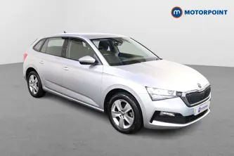 Skoda Scala SE Automatic Petrol Hatchback - Stock Number (1515450) - Drivers side front corner