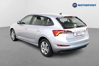 Skoda Scala SE Automatic Petrol Hatchback - Stock Number (1515450) - Passenger side rear corner