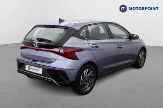 Hyundai I20 Advance Automatic Petrol Hatchback - Stock Number (1515497) - Drivers side rear corner