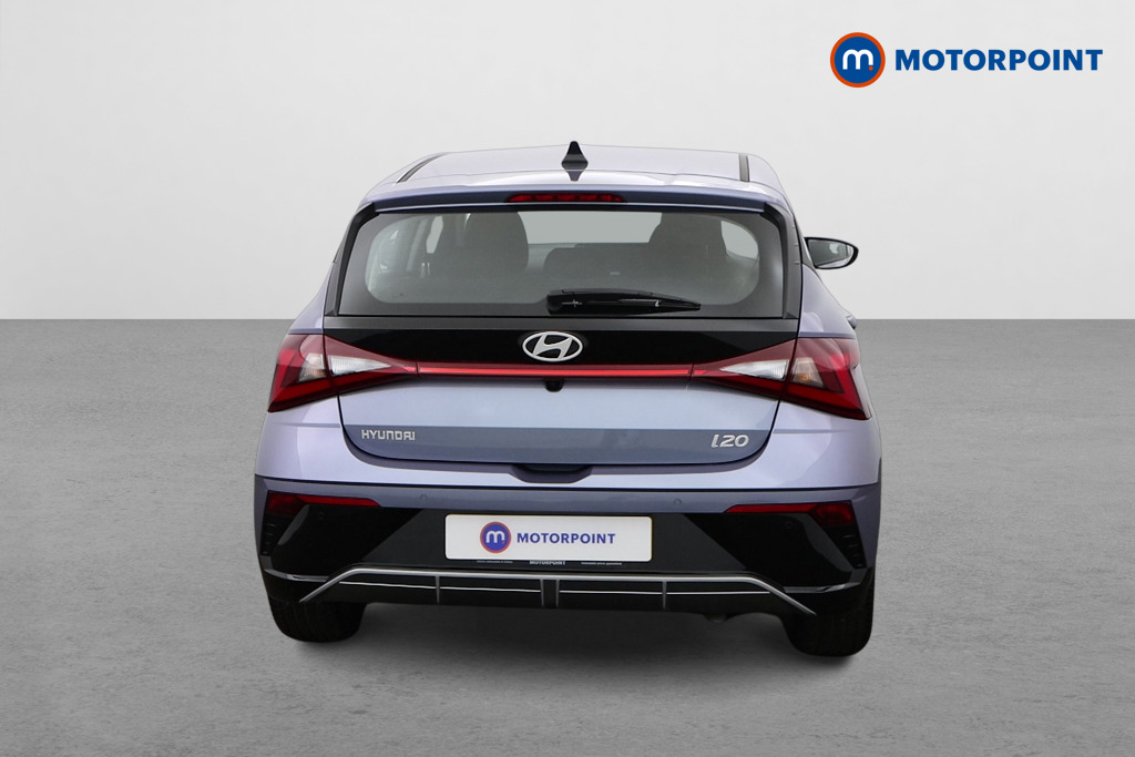 Hyundai I20 Advance Automatic Petrol Hatchback - Stock Number (1515497) - Rear bumper