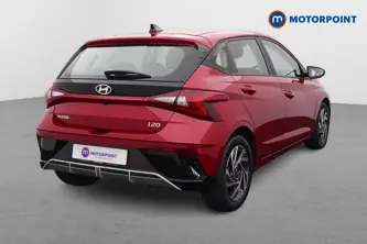 Hyundai I20 Advance Automatic Petrol Hatchback - Stock Number (1515513) - Drivers side rear corner