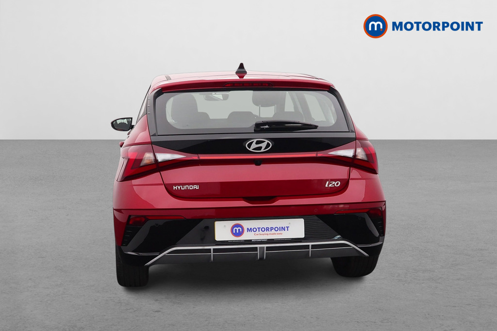 Hyundai I20 Advance Automatic Petrol Hatchback - Stock Number (1515513) - Rear bumper