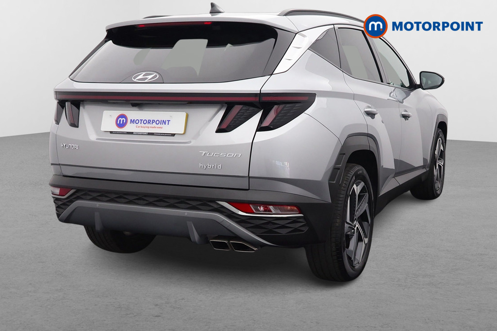 Hyundai Tucson Premium Automatic Petrol-Electric Hybrid SUV - Stock Number (1515613) - Drivers side rear corner