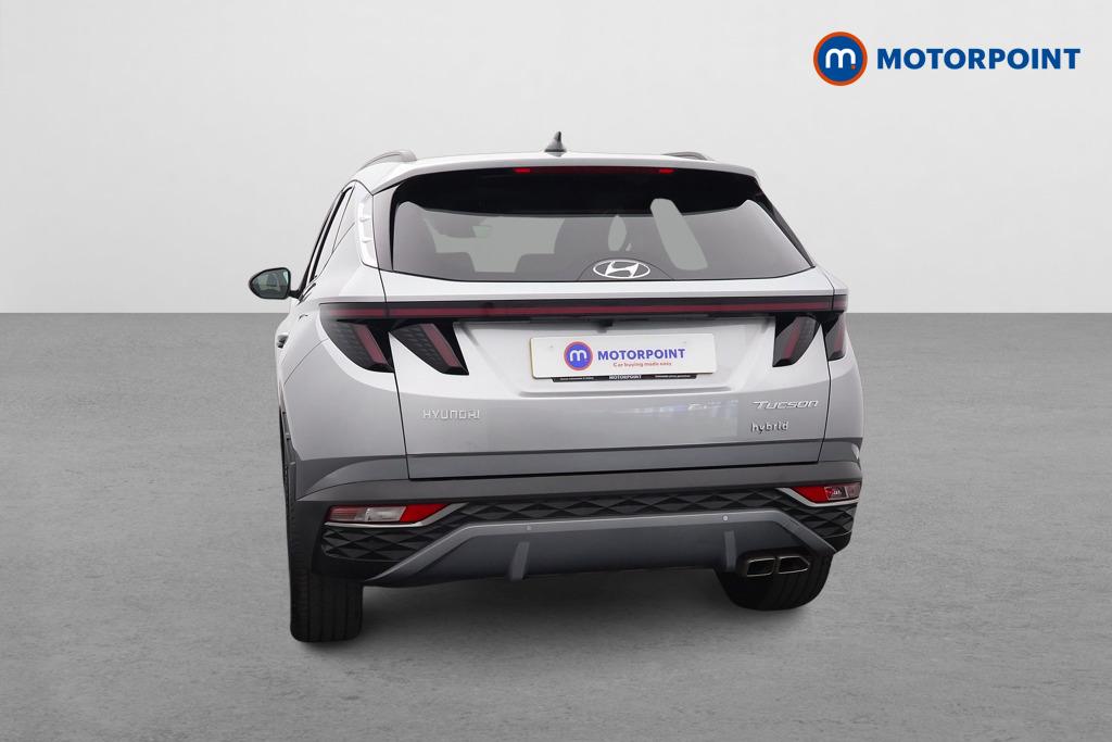 Hyundai Tucson Premium Automatic Petrol-Electric Hybrid SUV - Stock Number (1515613) - Rear bumper