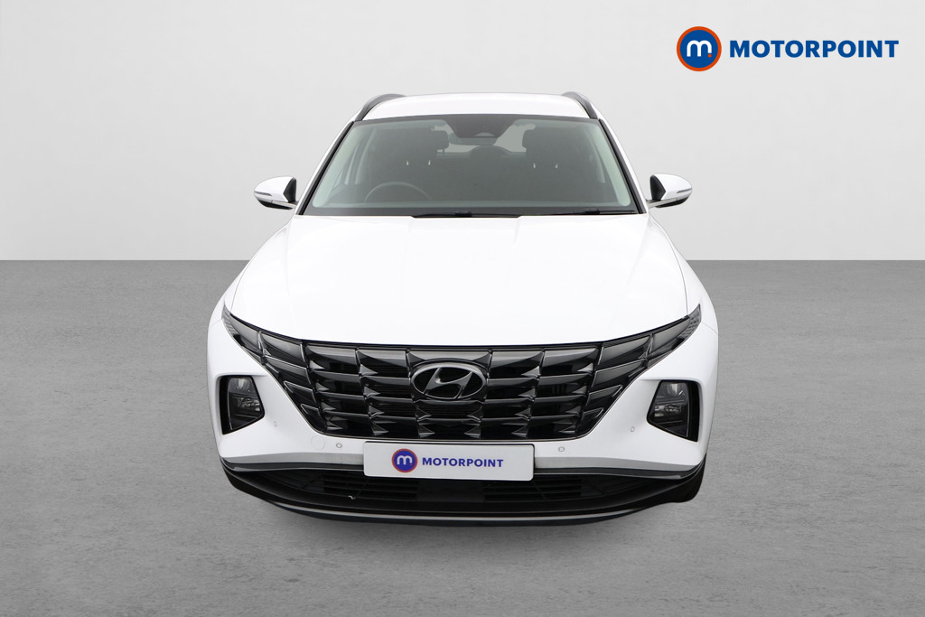 Hyundai Tucson Premium Automatic Petrol-Electric Hybrid SUV - Stock Number (1515617) - Front bumper