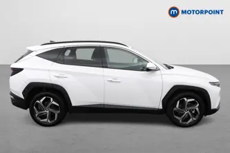 Hyundai Tucson Premium Automatic Petrol-Electric Hybrid SUV - Stock Number (1515617) - Drivers side