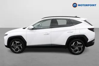 Hyundai Tucson Premium Automatic Petrol-Electric Hybrid SUV - Stock Number (1515617) - Passenger side